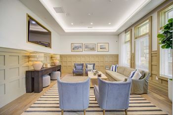 Modern lobby
